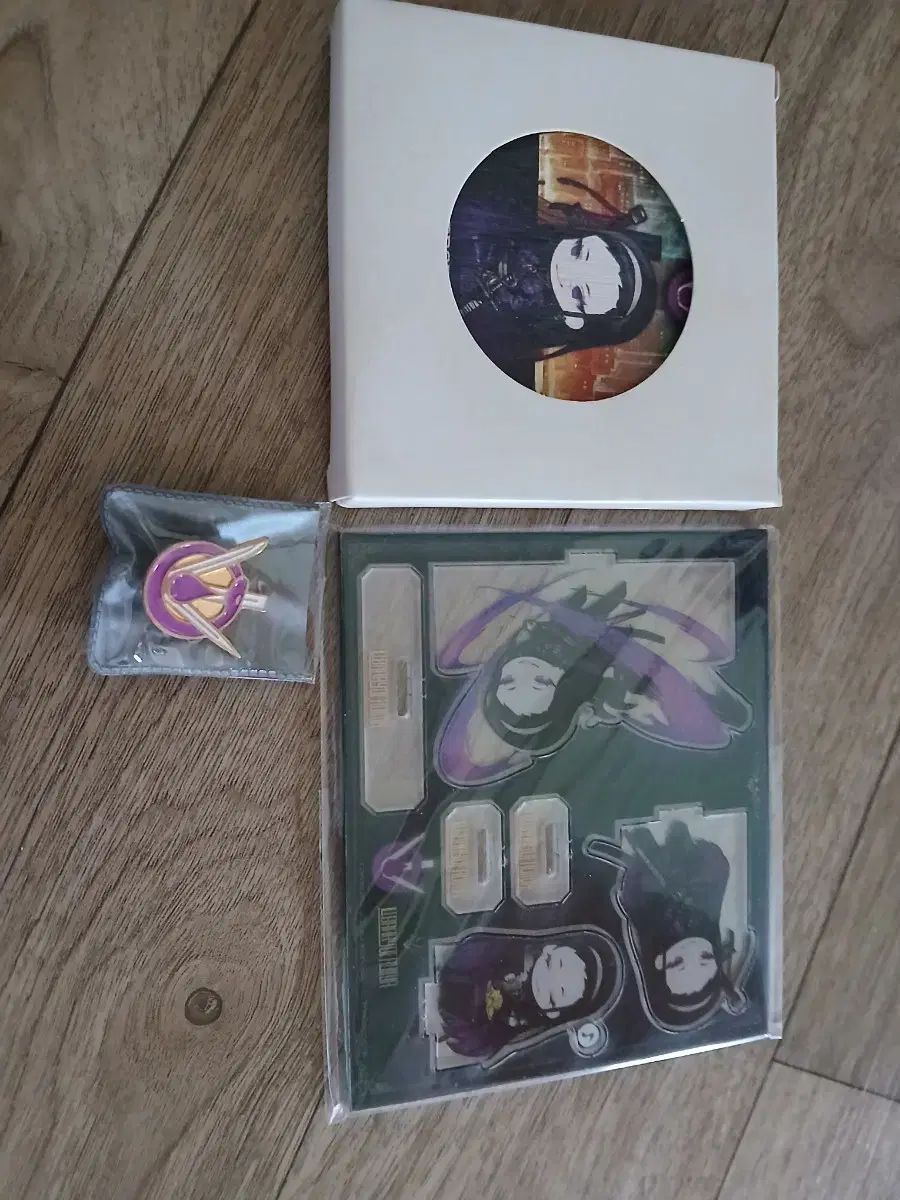 DMMスクラッチ ヨスガノソラ 缶バッジ コースター 28点セット