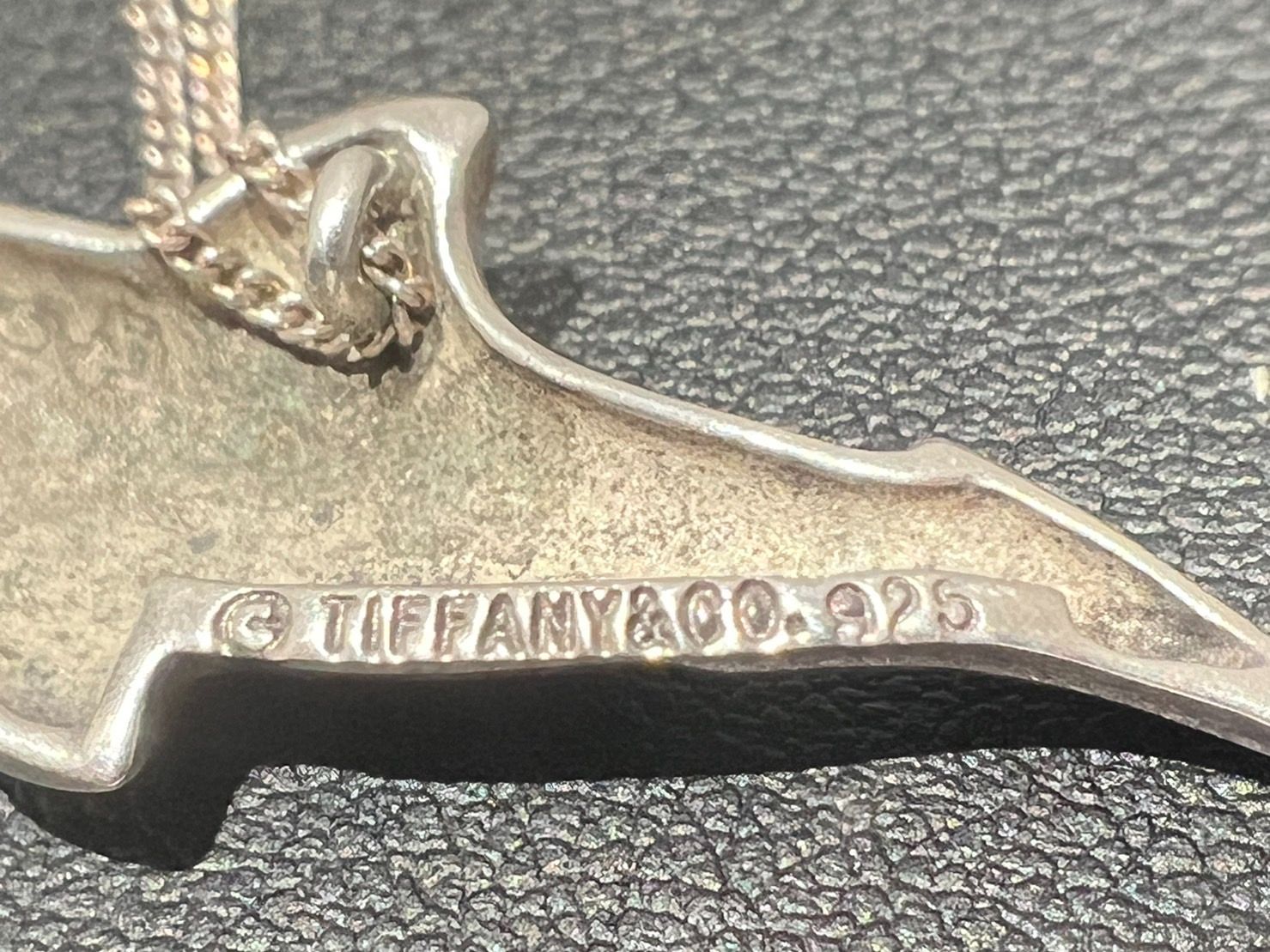 TIFFANY】ティファニー シルバー925 ネックレス 3.5g シャチ - 買取