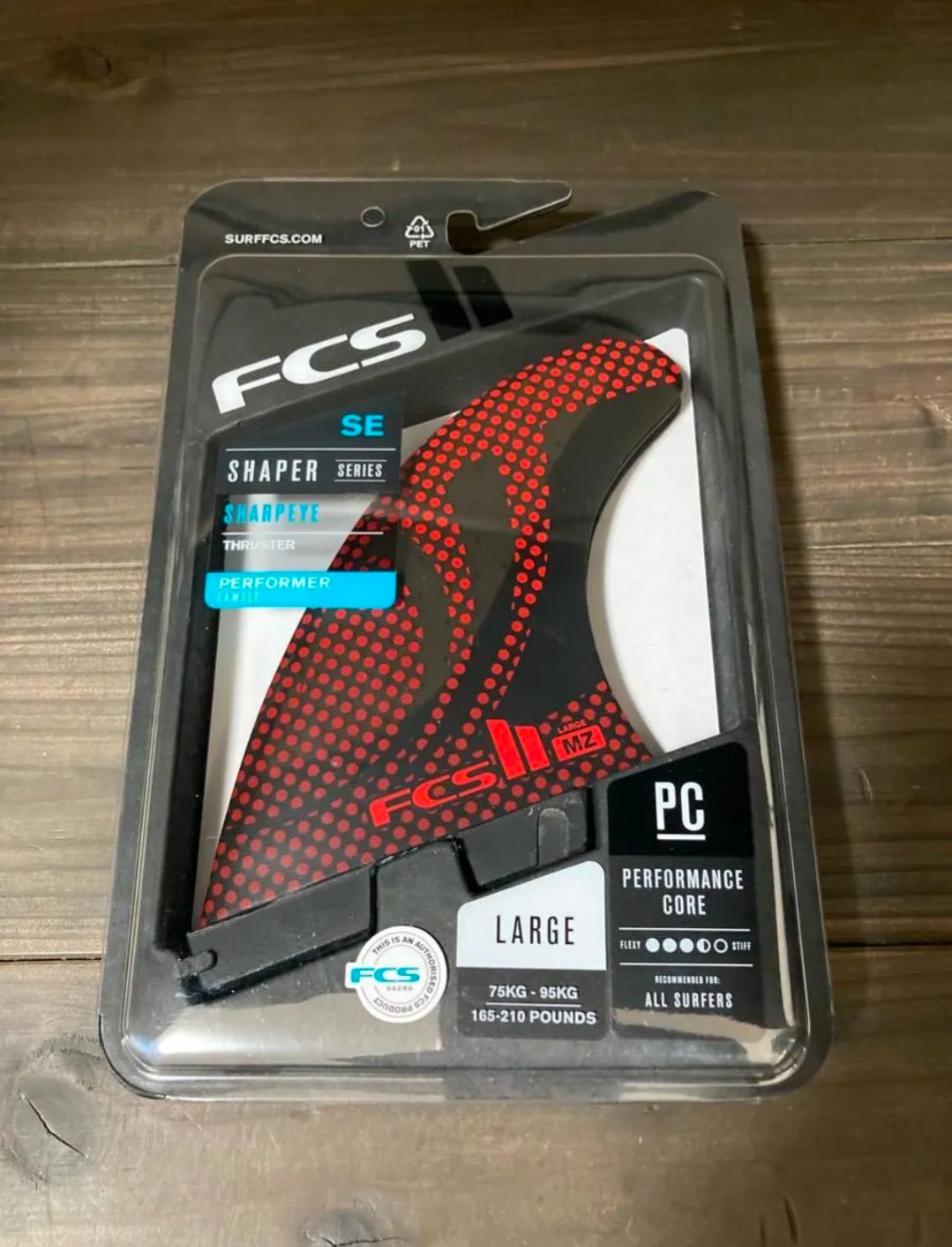 最も安い FCS2 se sharpeye シャープアイ トライフィン フィン