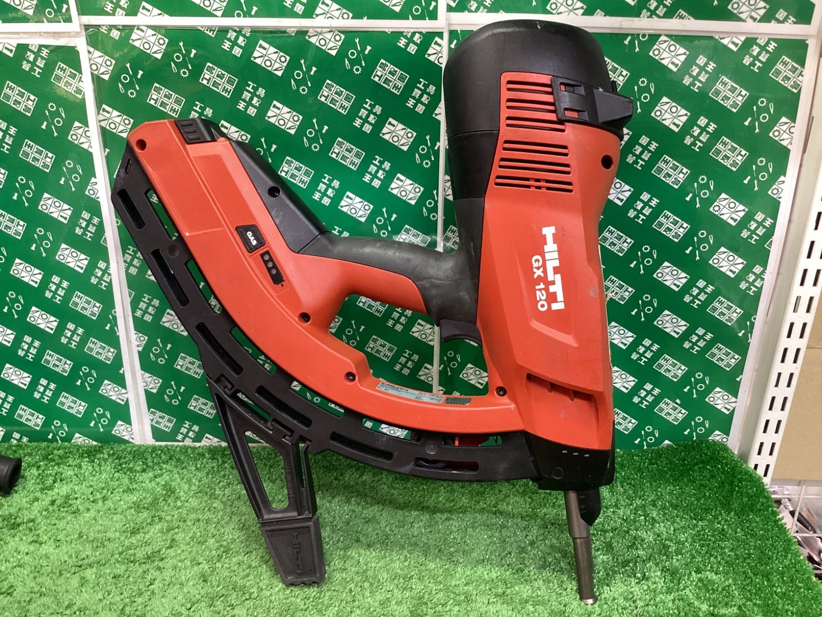 機械設備用 ガス式鋲打機