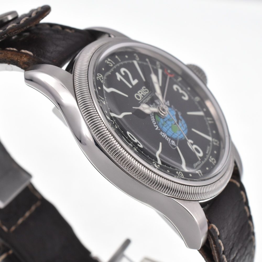 オリス ORIS 7543 ポインターデイト 自動巻き ORIS（オリス） ビッグクラウン ポインターデイト 7543 中古 メンズ