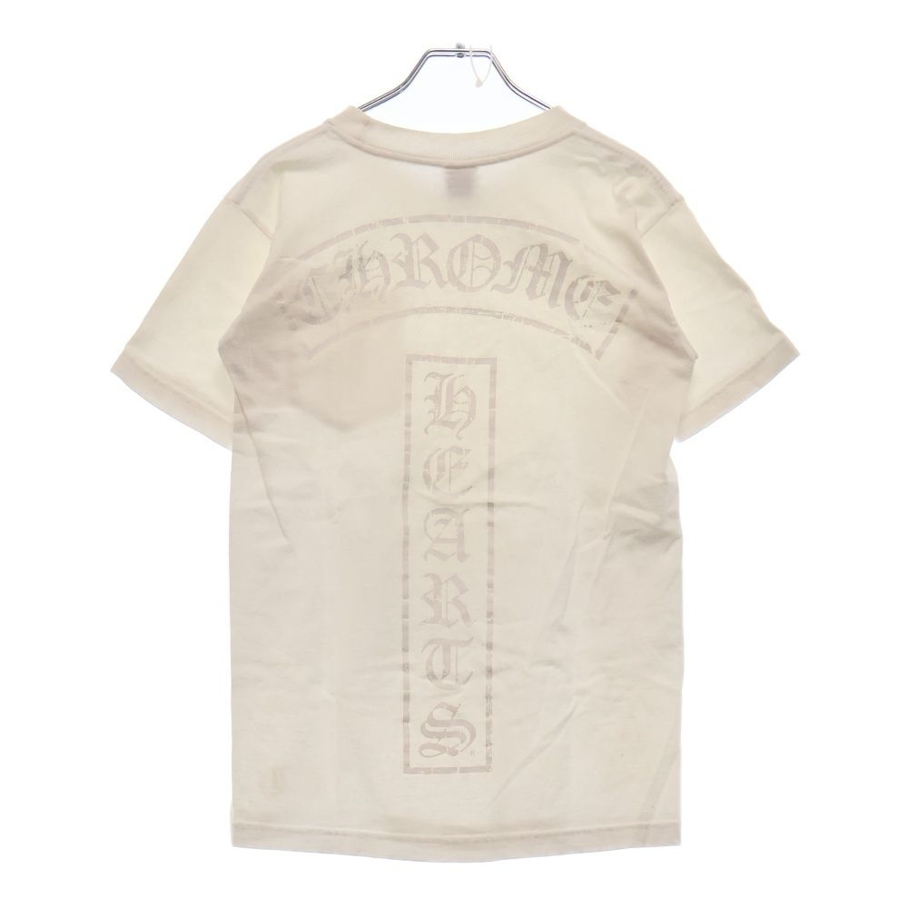 バックロゴプリント半袖Tシャツ