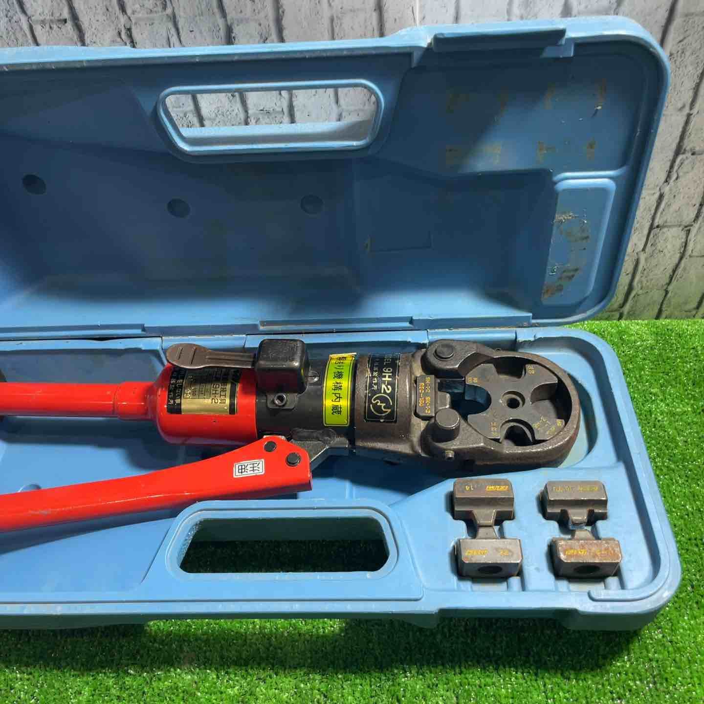 泉⭐️IZUMI 手動油圧式圧着工具9号K型 〇泉精器(