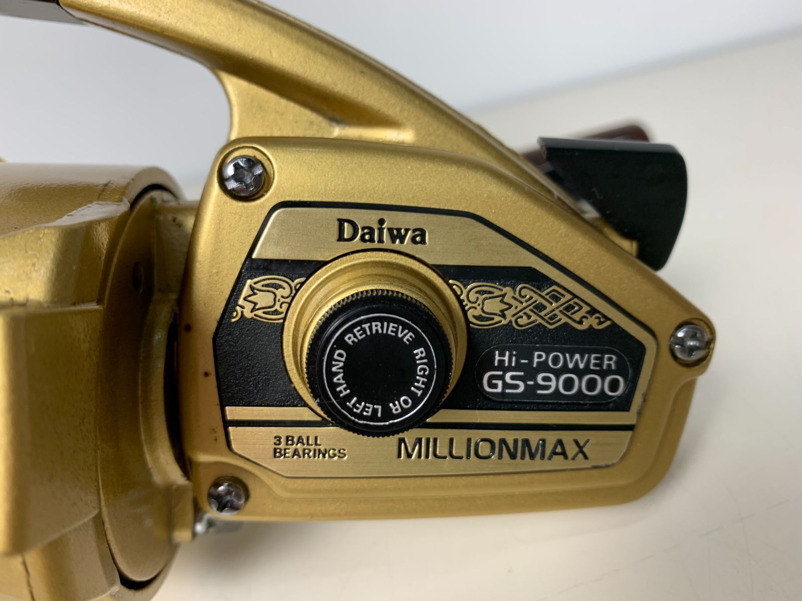 【動作確認済】Daiwa GS-9000ミリオンマックス ダイワ DAIWA ダイワ MILLIONMAX ミリオンマックス Hi-POWER GS-9000