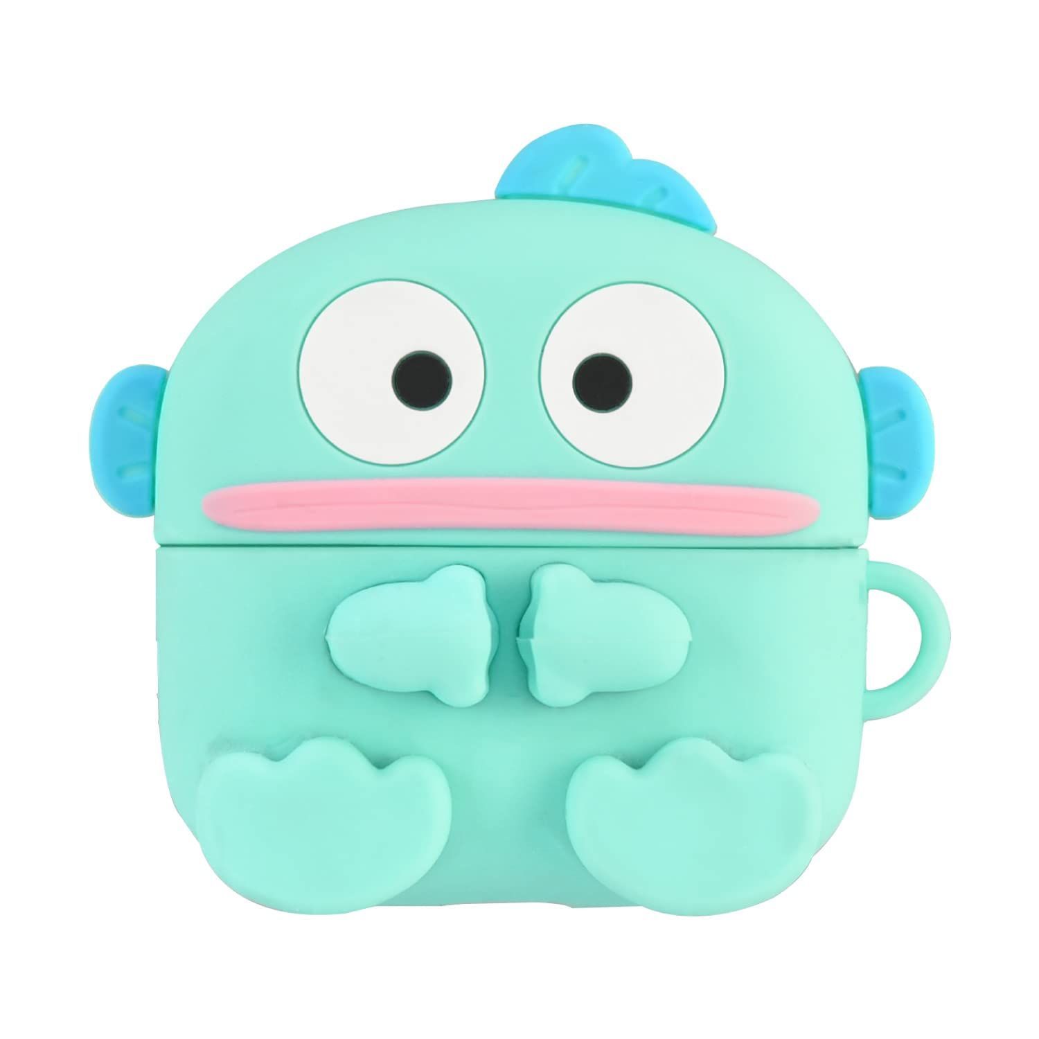 【人気商品】グルマンディーズ サンリオキャラクターズ AirPods Pro(第2世代)/AirPods Pro 対応 シリコンケース ハンギョドン SANG-274HG