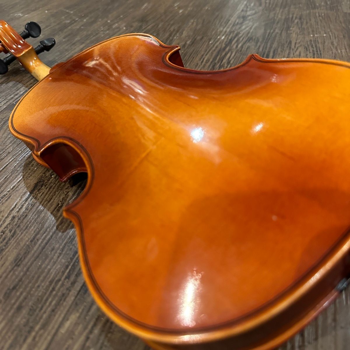 楽器・機材 Suzuki No.220 1/4 1984年製 Violin スズキ 分数バイオリン