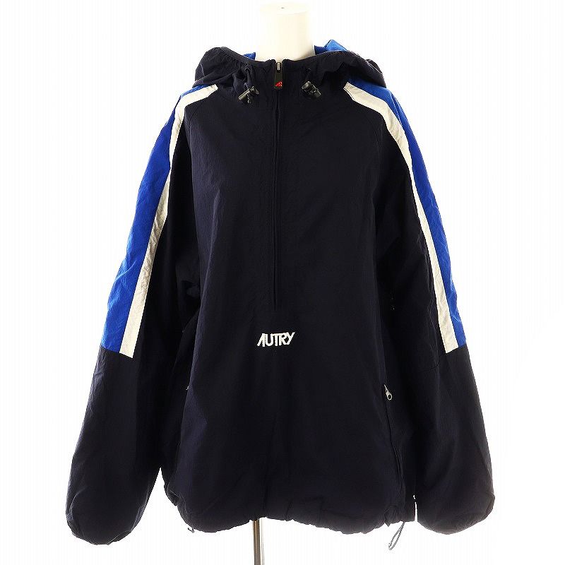 オートリー AUTRY アノラック パーカー プルオーバー ハーフ