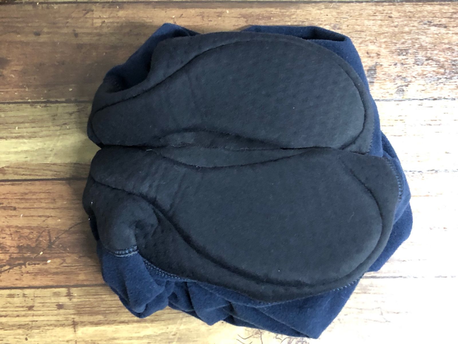 JA335 ラファ Rapha BREVET WINTER TIGHTS WITH PAD ビブタイツ 濃紺 L