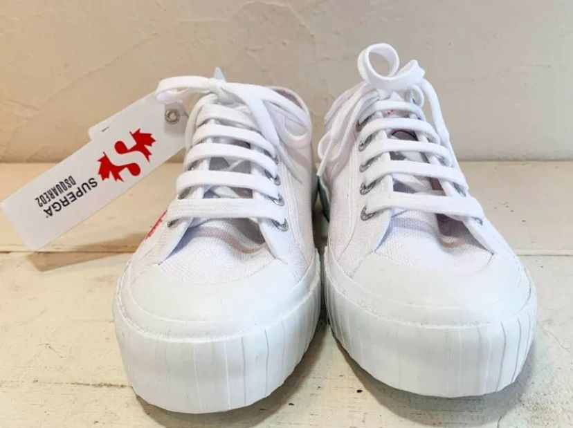 Dsquared2 x Superga ディースクエアードスニーカー サイズ45 - メルカリ