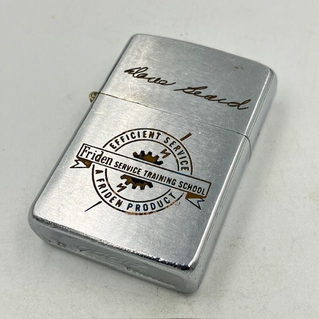 ジッポー ZIPPO ライター 1959年 Friden SERVICE TRAINING
