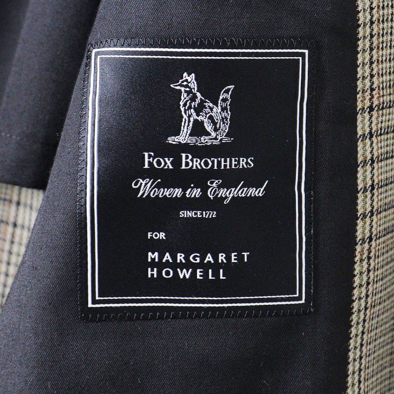 極美品 2023 定価13.2万 マーガレットハウエル MARGARET HOWELL
