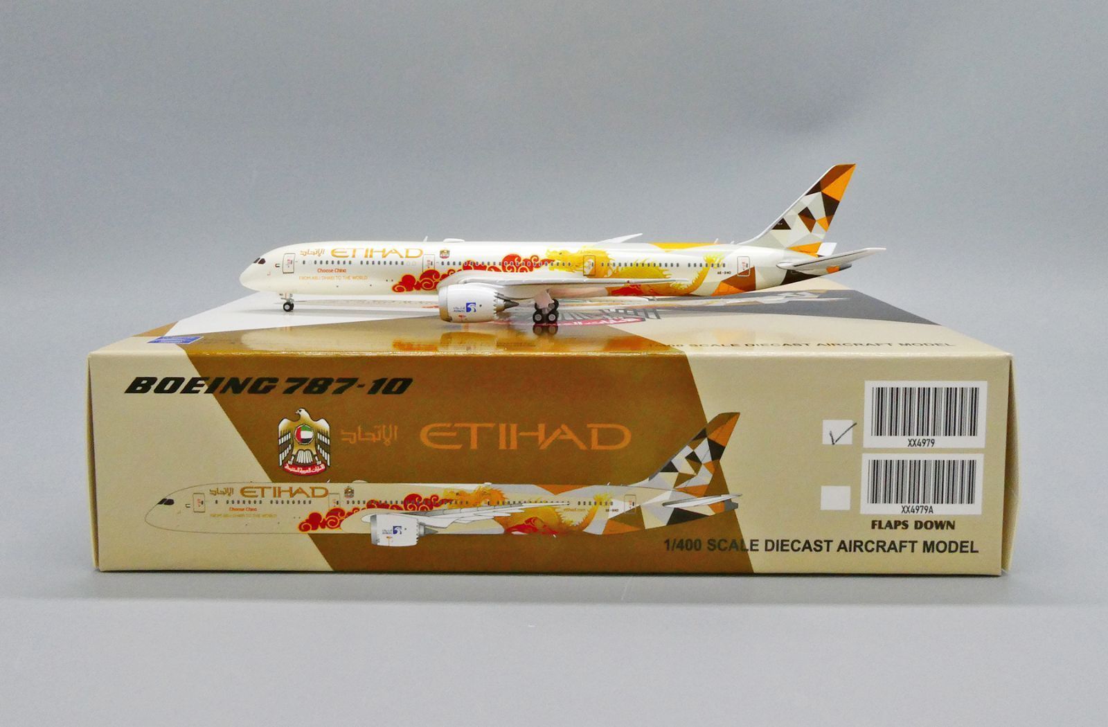 Jcwings エティハド航空 787-10 A6-BMD 1/400 XX4979 - メルカリ