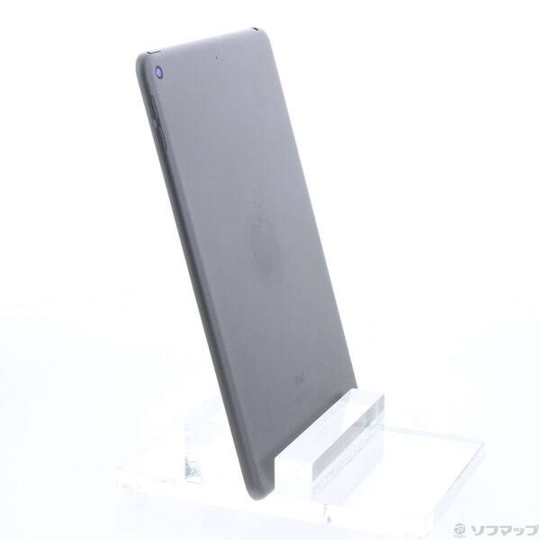 中古品〕 iPad mini 第5世代 64GB スペースグレイ MUQW2J／A Wi