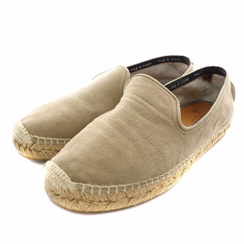 ラグ&ボーン RAG&BONE Del Rey Espadrille Flats エスパドリーユ