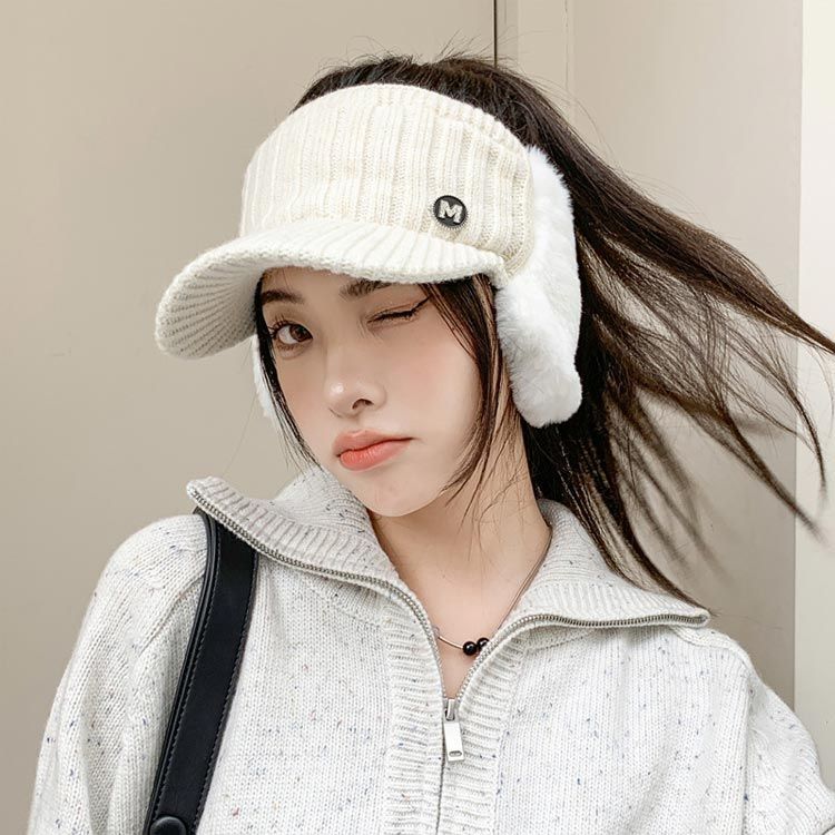 レディース 耳当て付き帽子 ゴルフ もこもこ レディース 帽子 レディース 耳当て付き帽子 ゴルフ もこもこ レディース 帽子