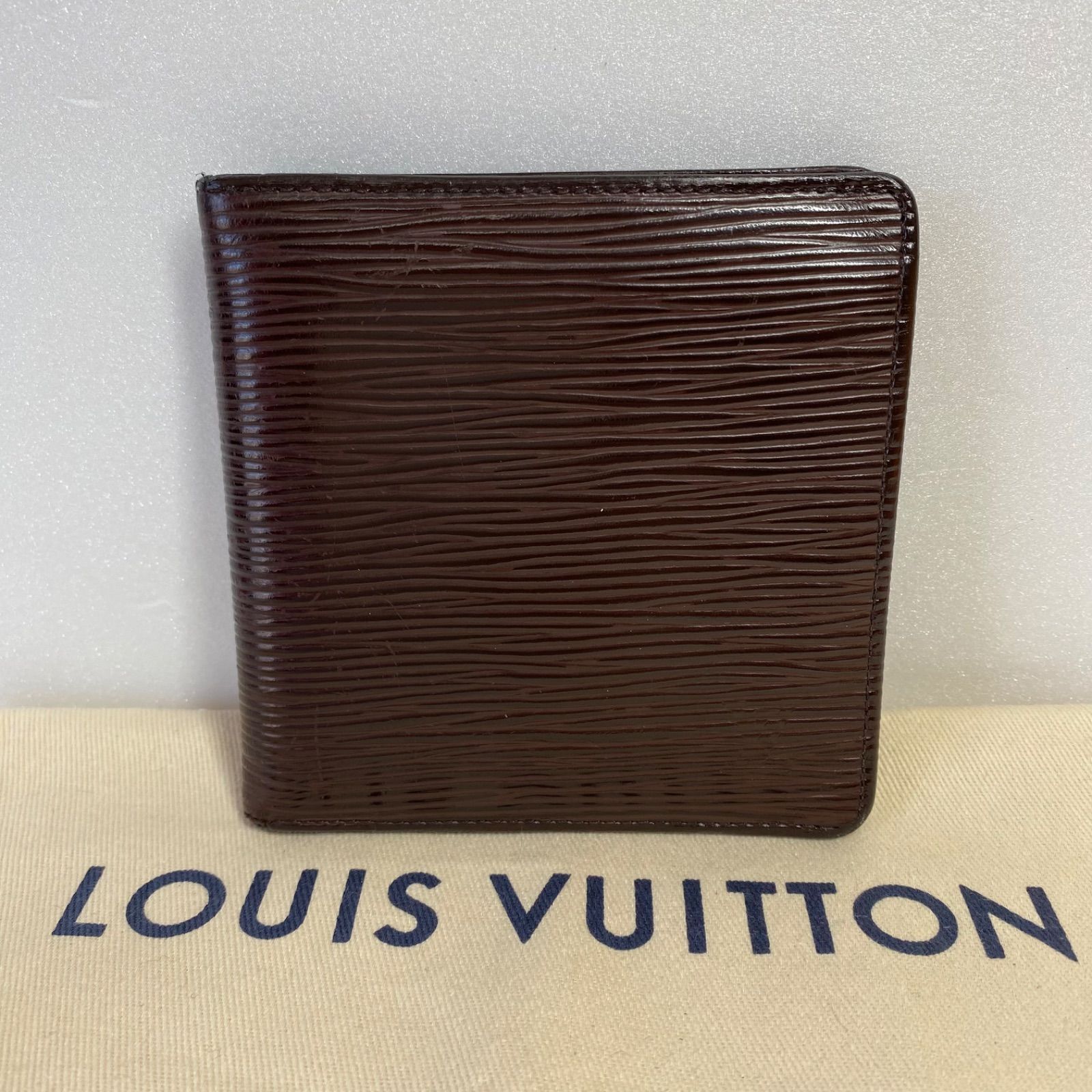 🖤美品🖤LOUISVUITTON ポルトフォイユマルコ　エピ　ブラウン茶色　折財布