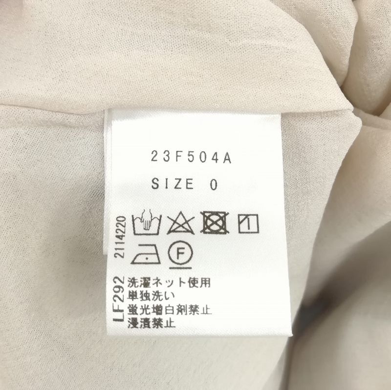 23SS✨美品 Chesty チェスティ ジャガード刺繍パフスリーブワンピース チェスティ Chesty 23SS ジャガード 刺繍 パフスリーブ ロング