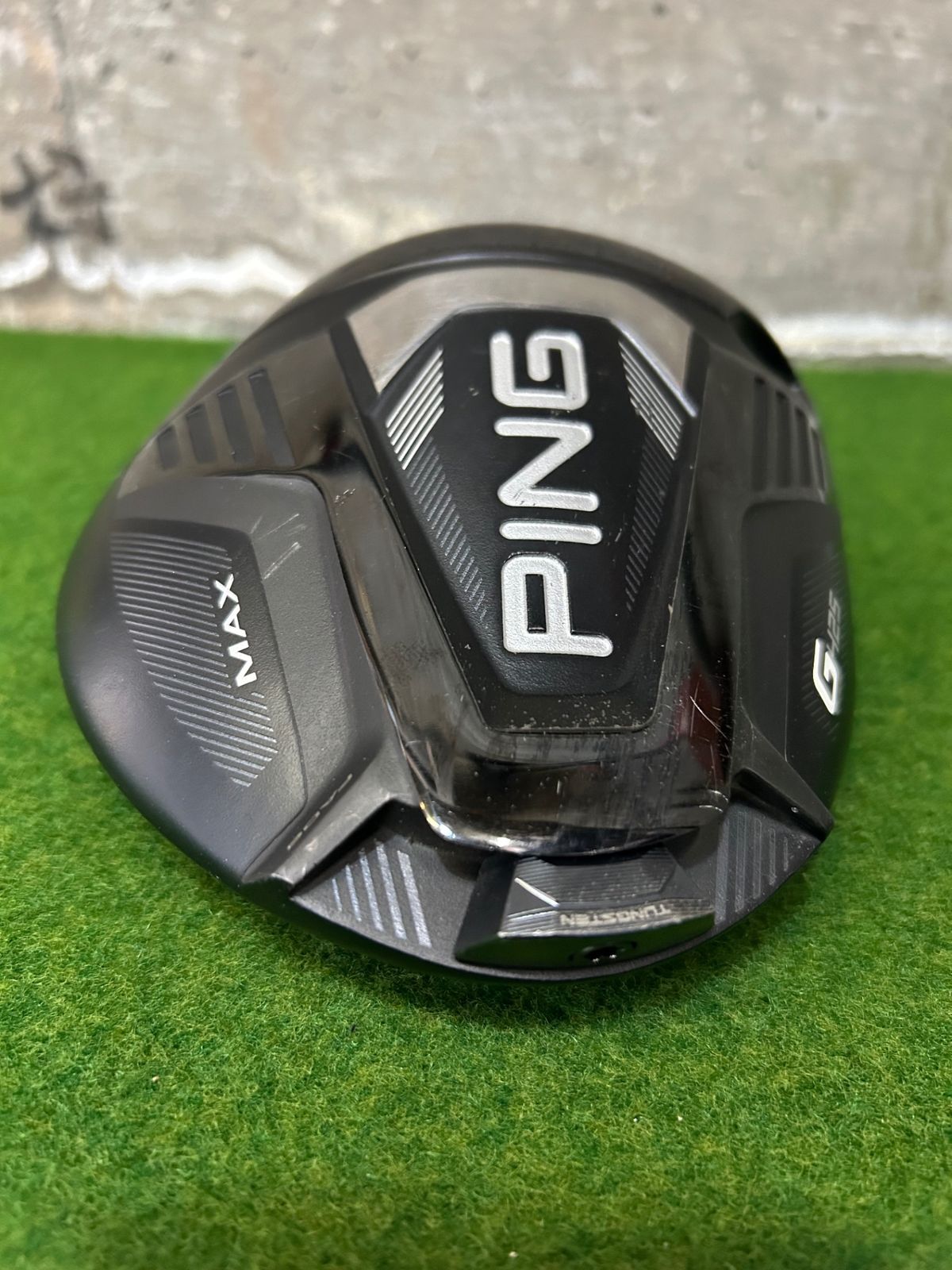 PING ドライバー G425 MAX ヘッドのみ 9° G425MAX 9度 中古 カバー 