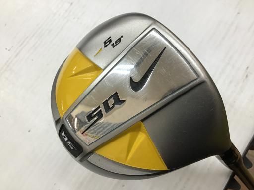 Nike DYMO フェアウェイウッド 15度 中古】 ナイキ SasQuatch