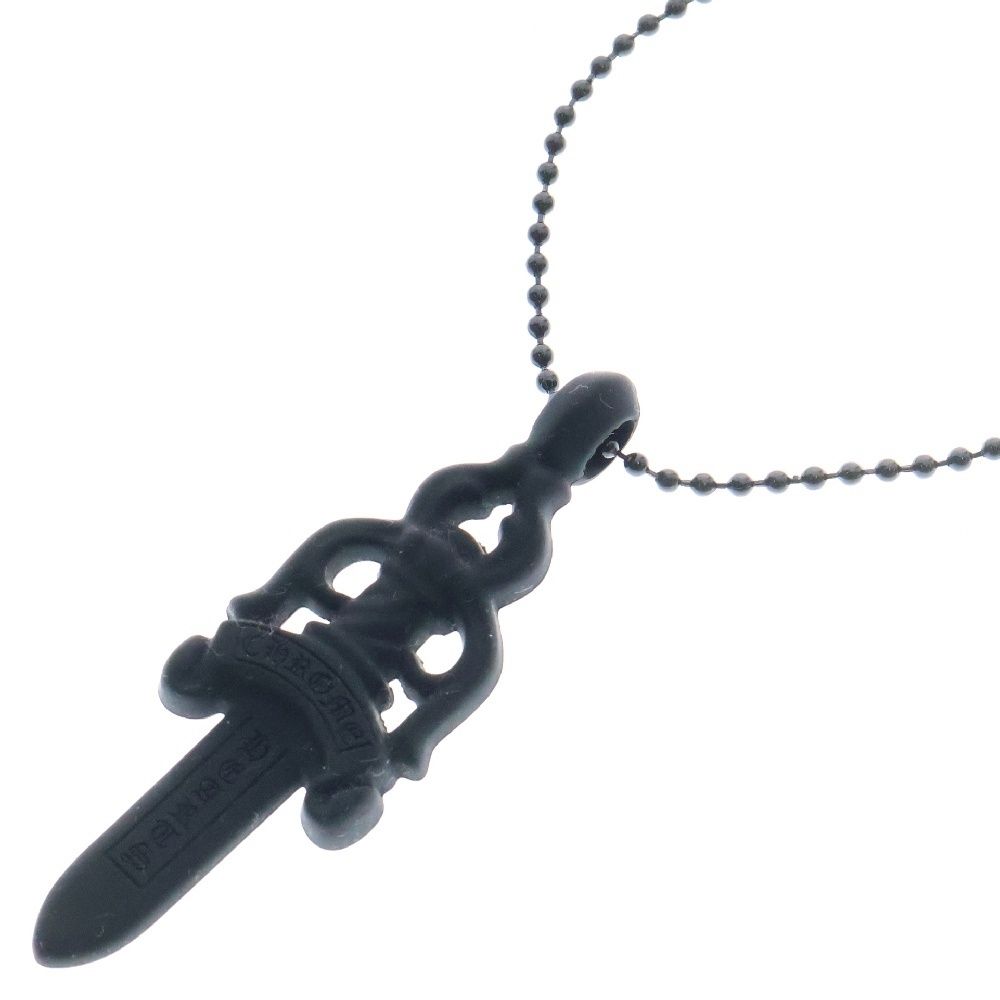 クロムハーツ ラージダガー シリコン ラバー ネックレス Chrome Hearts