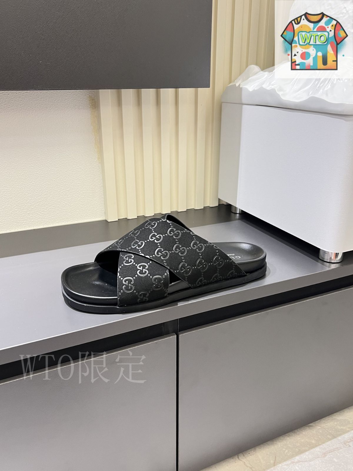 Gucci グッチ サマー サンダル スリッパー08-SI46 - メルカリ