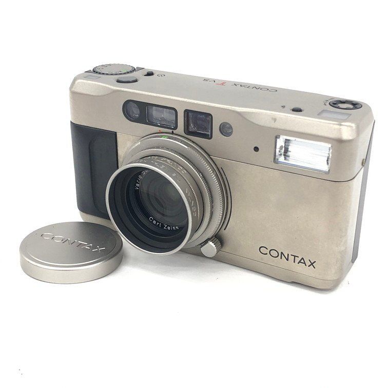 CONTAX コンタックス TVS 動作 済み コンパクトフィルムカメラ -
