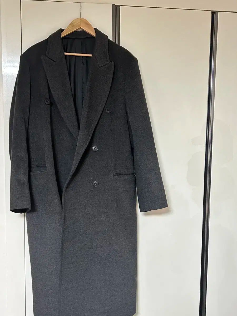 モノソーイング ロングコート グレー L