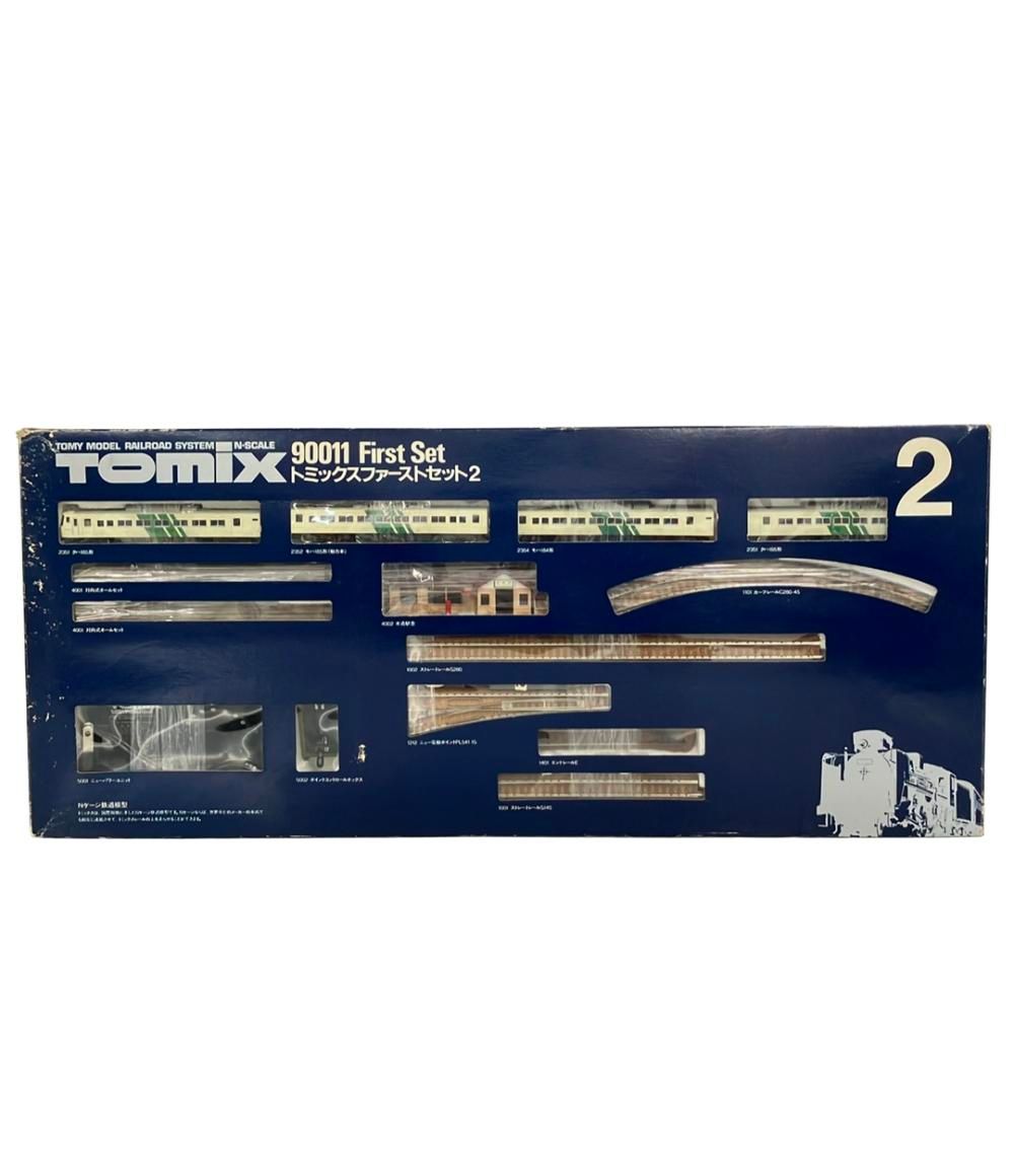 鉄道模型 Nゲージ 90011 トミックス ファーストセット2 TOMIX