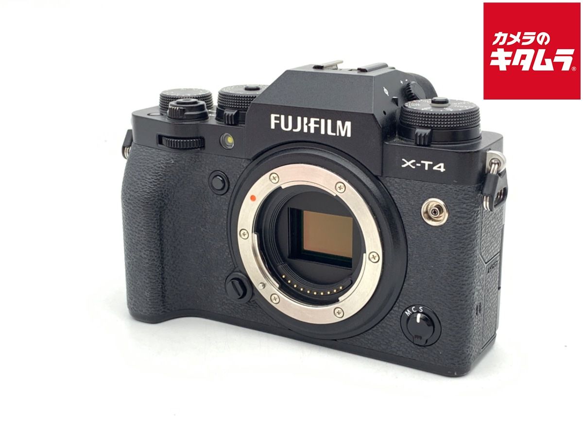 並品 フジフイルム X-T4 ボディ ブラック