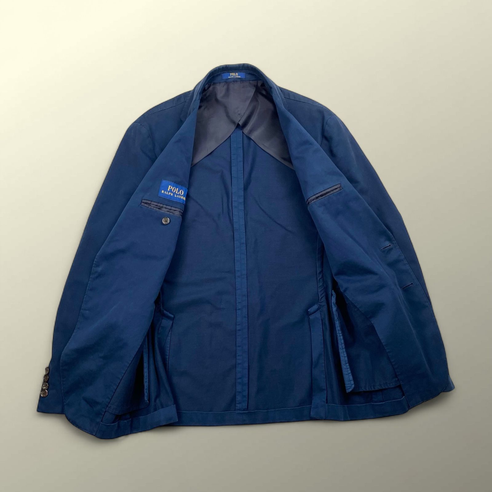 POLO RALPH LAUREN ポロ ラルフローレン / モールスキン調 テーラード 