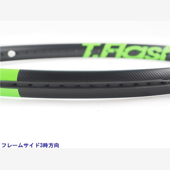 中古 テニスラケット テクニファイバー ティーフラッシュ 300 2019年モデル (G2) Tecnifibre T-FLASH 300 2019 (c25070098c) 中古 テニスラケット テクニファイバー ティーフラッシュ 300