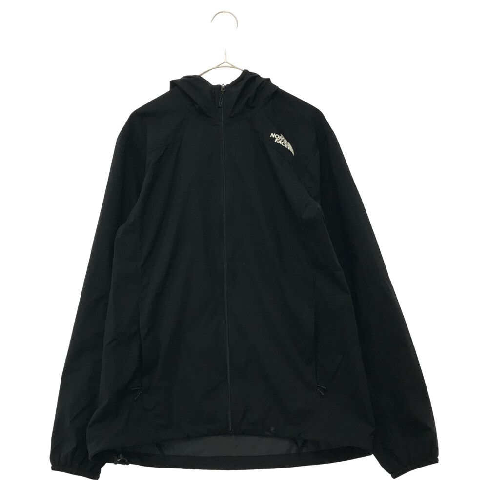 THE NORTH FACE (ザノースフェイス) ANYTIME WIND HOODIE NP71877X エニータイムウィンドフーディー ナイロン ジャケット ブラック - メルカリ