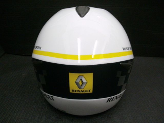 中古美品 RENAULT ルノー Wシールド 57-60cm未満 ジェット