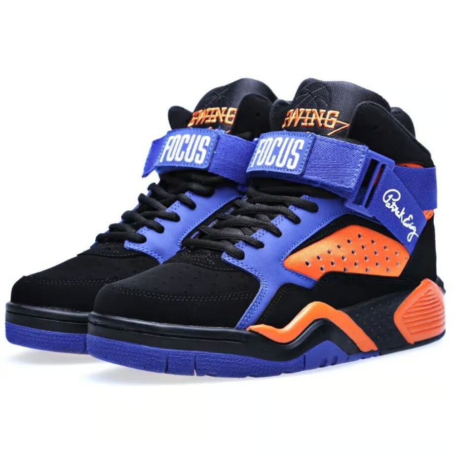 EWING ATHLETICS パトリック ユーイング FOCUS フォーカス NBA バッシュ スニーカー NYニックス - メルカリ