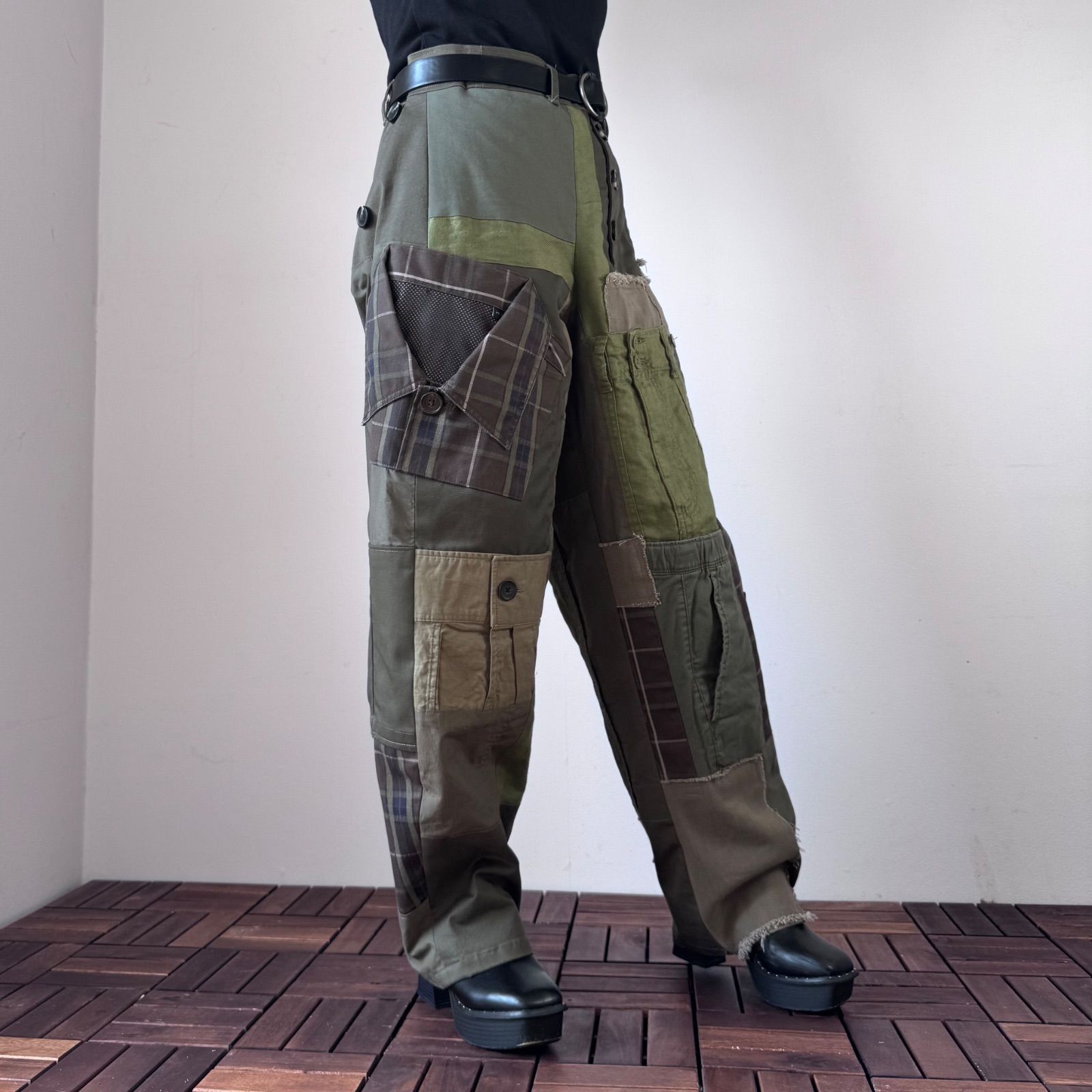 ワイド|バルーンパンツ