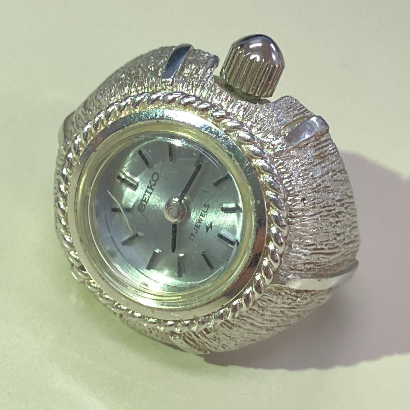 希少！SEIKO 手巻き時計 17ジュエル リングウォッチ AWGR 日本製 希少！SEIKO 手巻き時計 17ジュエル リングウォッチ AWGR 日本製 Yahoo