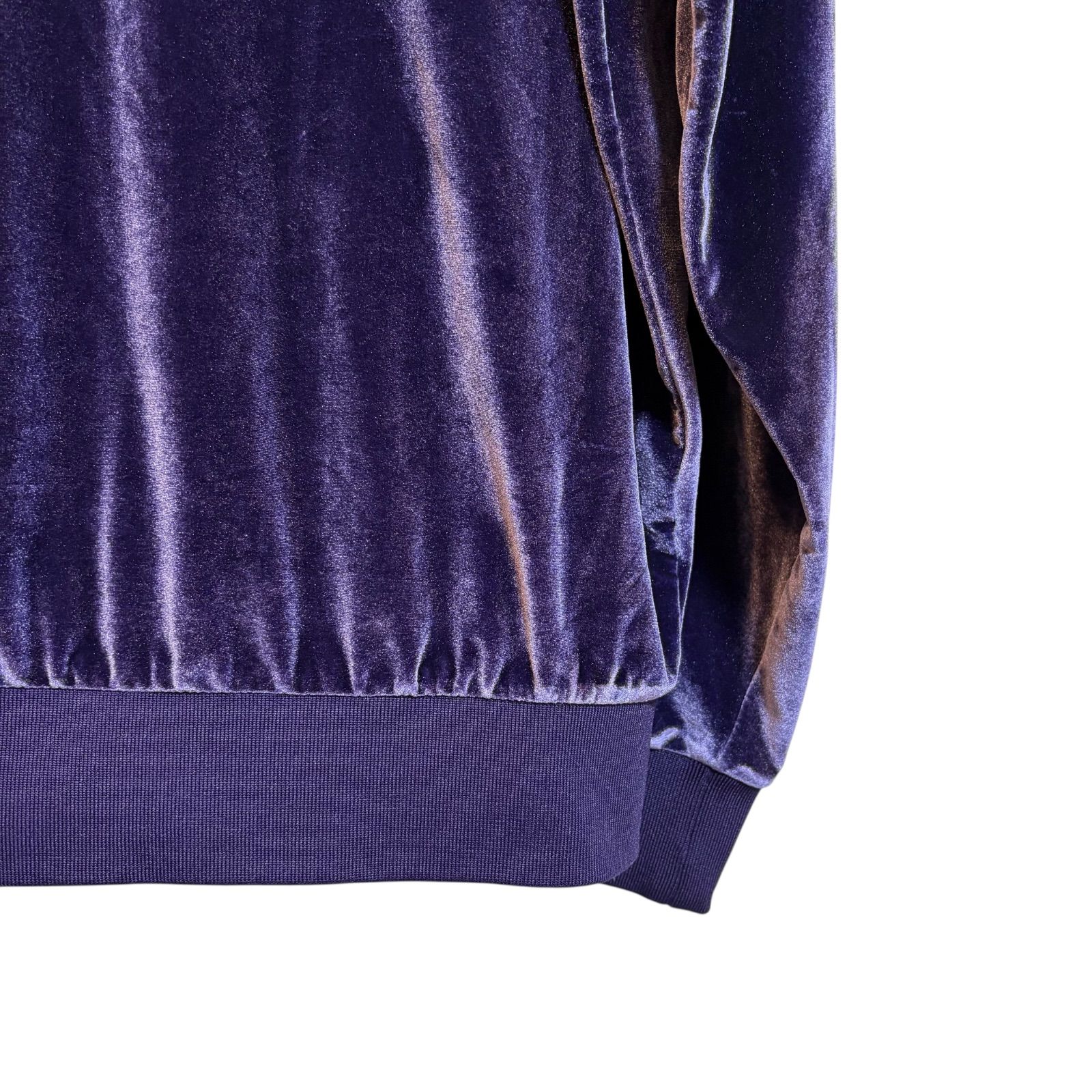 ノルディー ベロア ジャージ 上下 セットアップ M NERDY ノルディ