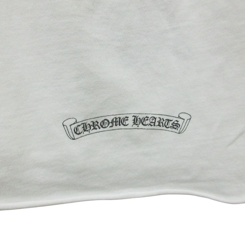 良品 CHROME HEARTS クロムハーツ クロスデザイン 半袖 Tシャツ  