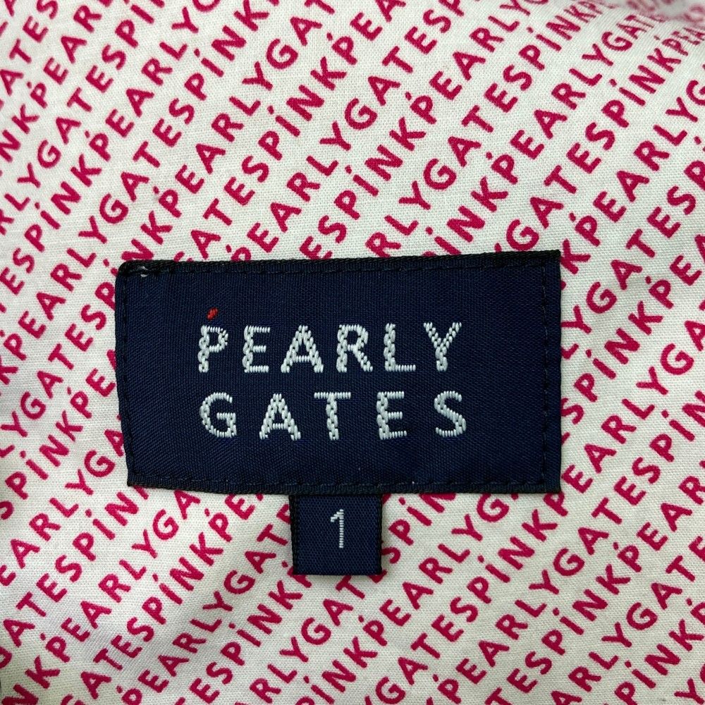 サイズ：1 PEARLY GATES パーリーゲイツ  スカート ロゴ 総柄 ブラック系 [240101447009] ゴルフウェア レディース ストスト サイズ：1 PEARLY GATES パーリーゲイツ スカート ロゴ 総柄