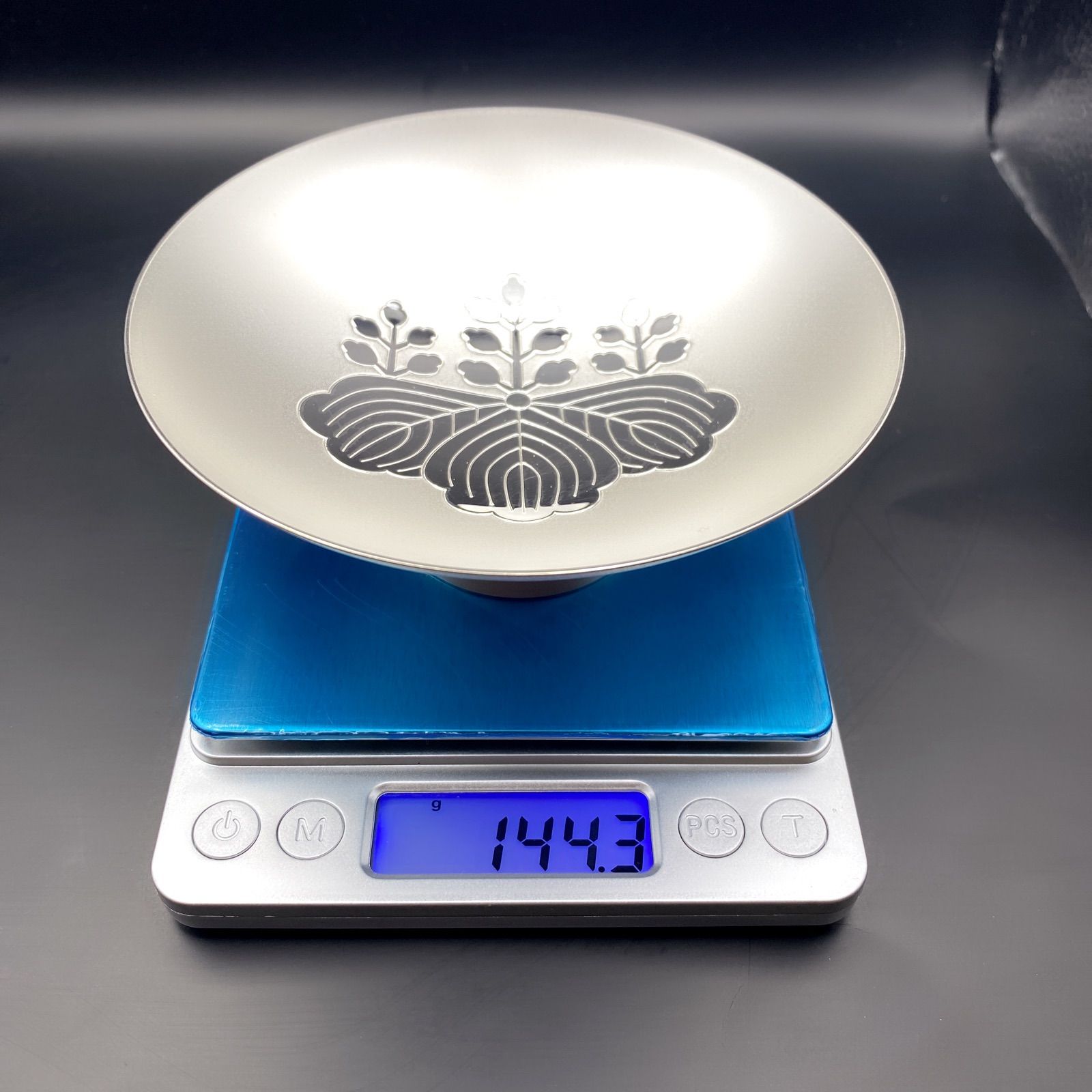 造幣局純銀1000刻印 140g 桐箱記念 - 旧貨幣・金貨・銀貨・記念硬貨