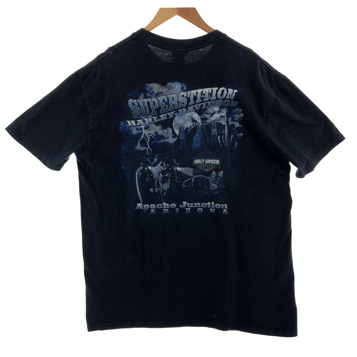 古着 90~00年代 ハーレーダビッドソン Harley-Davidson 両面