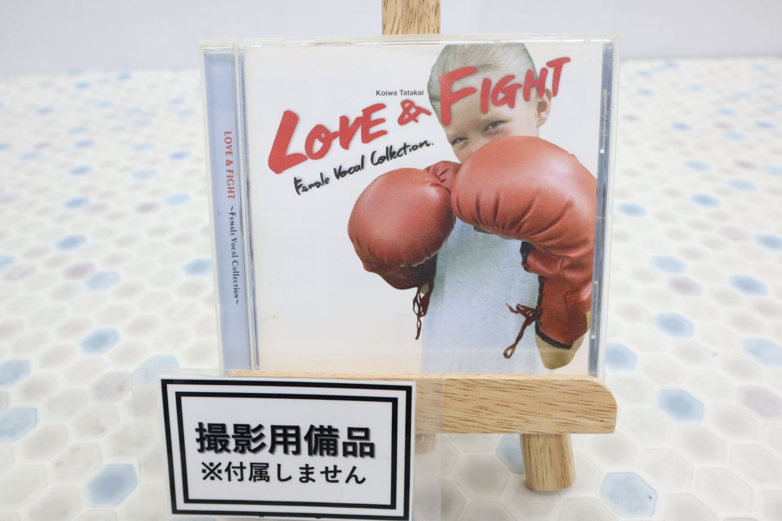 51%OFF!】 LOVEFIGHT～FEMALE VOCAL COLLECTION～ 洋楽