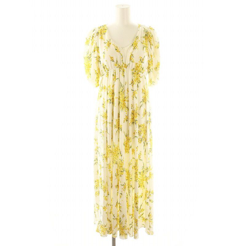 gelato pique ミモザ ワンピース ルームウェア 半袖 gelato pique ミモザ ワンピース ルームウェア 半袖 ジェラートピケ