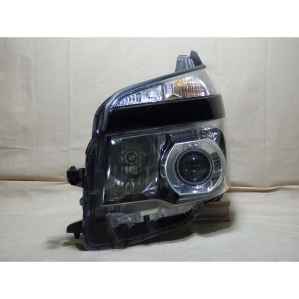 コーティング済 ヴォクシー ZRR75W 左ヘッドランプ・ヘッドライト ZS