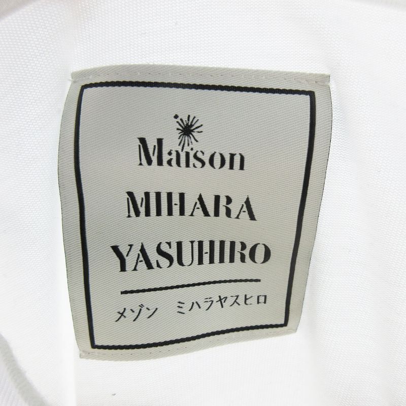 コラボ メゾン ミハラヤスヒロ ルシアンペラフィネ ロンT Tシャツ ルシアン ペラフィネ」のミレニアルズ向けラインが「メゾン
