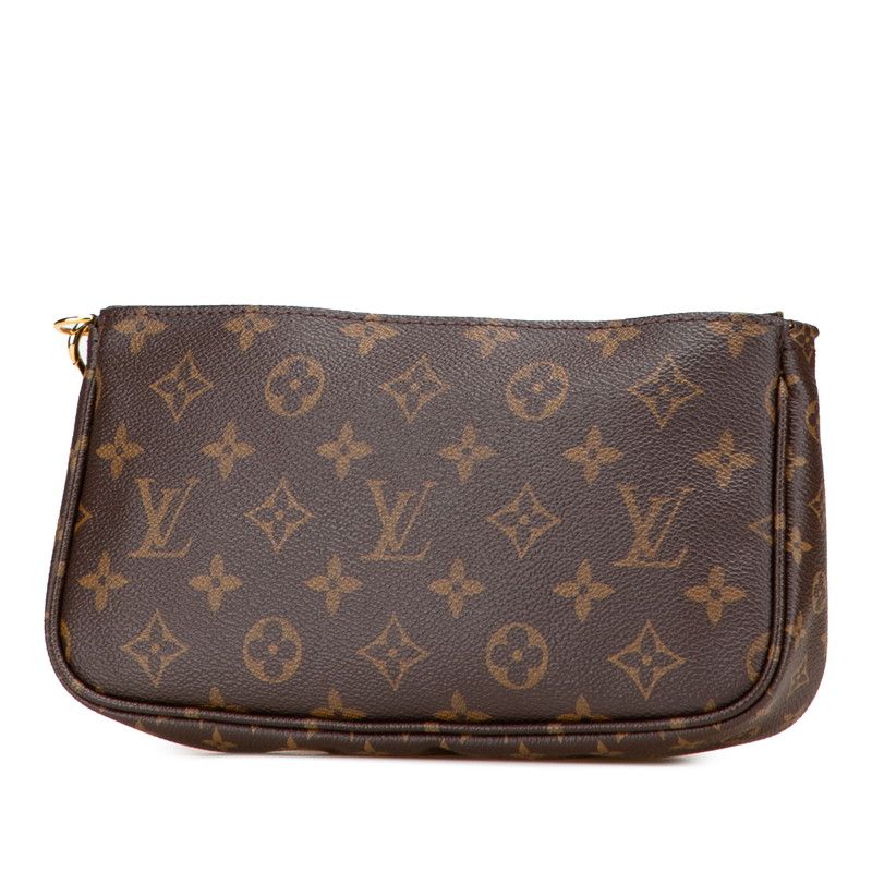 ルイヴィトン　アクセソワール　ポシェット　モノグラム　ＰＶＣレザー ルイヴィトン LOUIS VUITTON ハンドバッグ ポシェットアクセ
