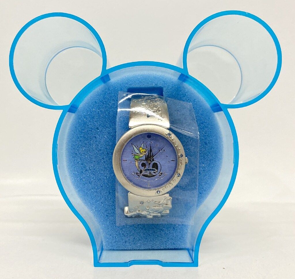 TDL20周年記念時計　ティンカーベル TDL 20周年記念 2003年 ティンカー・ベル キャスト限定 腕時計
