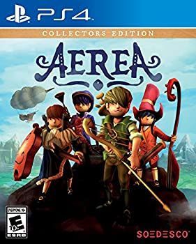 中古】Aerea - Collector's Edition (輸入版:北米) - PS4 Aerea