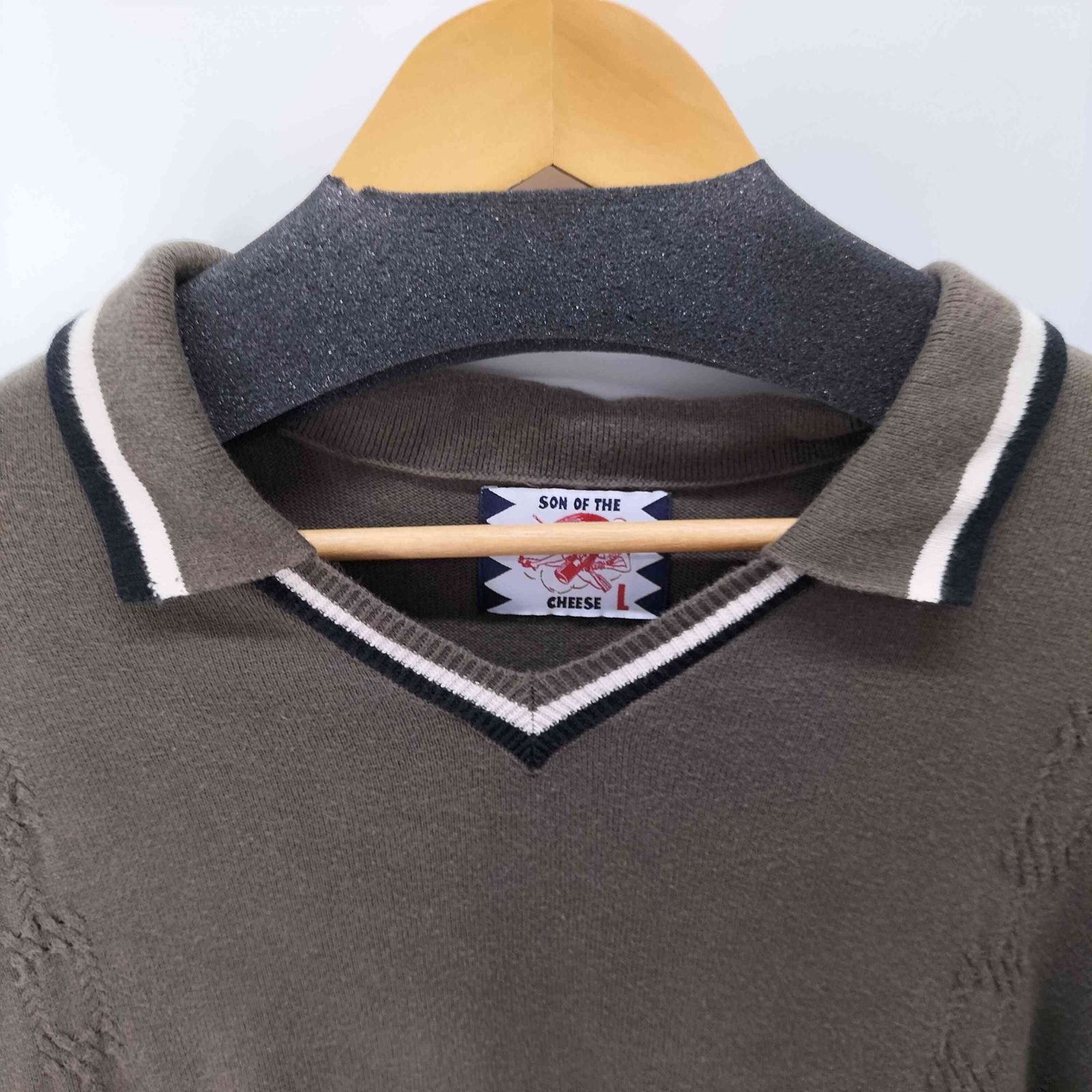 サノバチーズ SON OF THE CHEESE FC-C100 KNIT L/S ニット