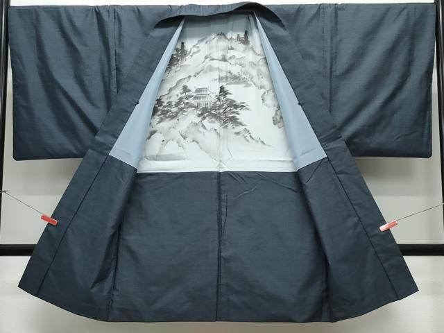 平和屋着物○男性 本場大島紬 アンサンブル 100亀甲 総詰め 近鉄百貨店